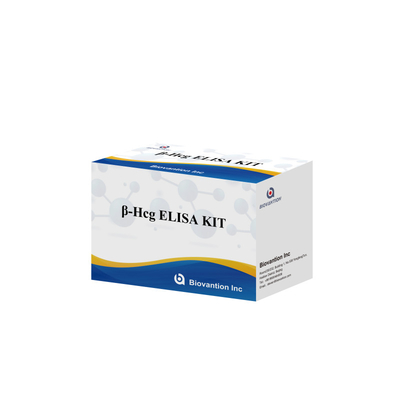 β-hCG ((Quantitative) 1 giờ Elisa Test Kit cho độ nhạy và đặc tính kháng thể