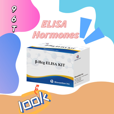 β-hCG ((Quantitative) 1 giờ Elisa Test Kit cho độ nhạy và đặc tính kháng thể