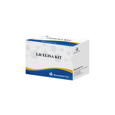 Biovantion ELISA Test Kit để chẩn đoán Hormone Luteinizing của con người LH (Quantitative)