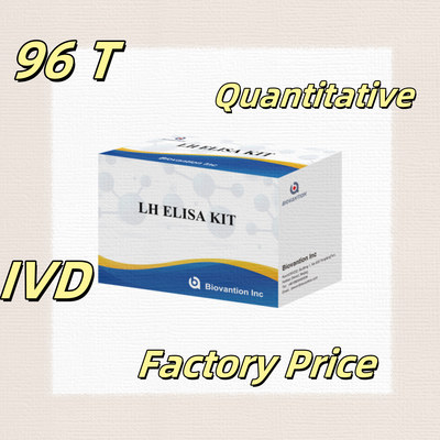 Biovantion ELISA Test Kit để chẩn đoán Hormone Luteinizing của con người LH (Quantitative)