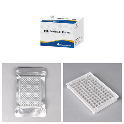 Độ nhạy và đặc tính IVD Elisa Test Serum Sample Enzyme Linked Immunosorbent Assay Test Kit