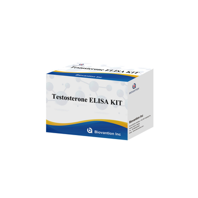 Phân tích huyết thanh mẫu ELISA phản ứng phát hiện người Test0sterone Quantitative ELISA kit