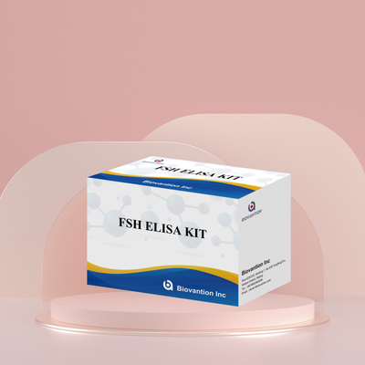 Thời gian sử dụng 18 tháng Độ nhạy FSH (thể lượng) ELISA Kit cho phát hiện kháng thể kháng nguyên