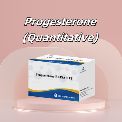 Nhạy cảm thử nghiệm thuốc thử nghiệm chẩn đoán Elisa Progesterone ((Quantitative) dùng cho người