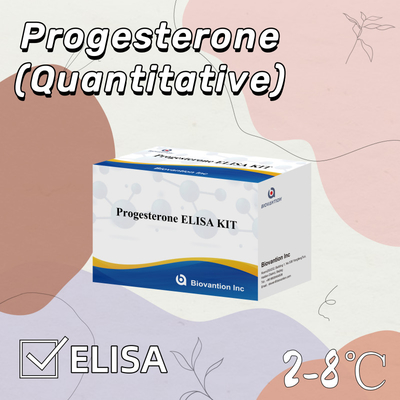 Nhạy cảm thử nghiệm thuốc thử nghiệm chẩn đoán Elisa Progesterone ((Quantitative) dùng cho người
