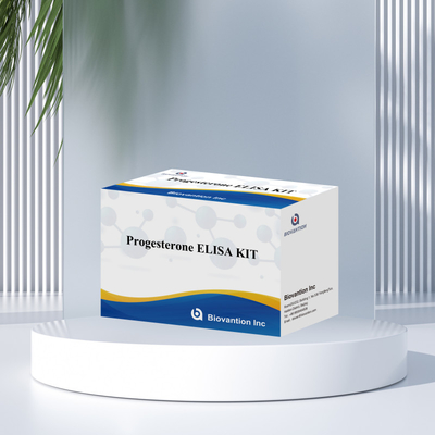 Nhạy cảm thử nghiệm thuốc thử nghiệm chẩn đoán Elisa Progesterone ((Quantitative) dùng cho người