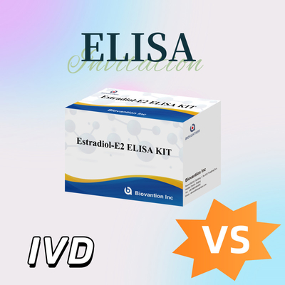 Biovantion Estradiol Quantitative 96-Well Plate Test Kit cho các mẫu huyết thanh có độ nhạy cao