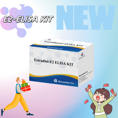 Biovantion Estradiol Quantitative 96-Well Plate Test Kit cho các mẫu huyết thanh có độ nhạy cao