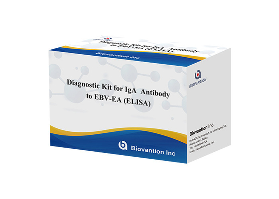 Bộ thử nghiệm EBV-EA Elisa Bộ chẩn đoán cho kháng thể IgA chính xác cao