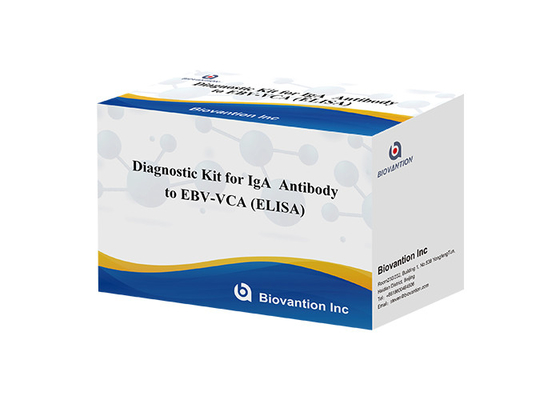 Bộ ELISA EBV VCA IgA nhạy cao để chẩn đoán y tế bằng cách sử dụng mẫu huyết thanh 50μl
