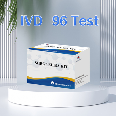 Bộ thử nghiệm Biovantion SHBG Test Sensitive Elisa