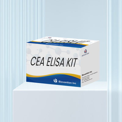 CE phê duyệt sử dụng cho người CEA Kit xét nghiệm Elisa định lượng Xét nghiệm máu hoặc huyết thanh 96T