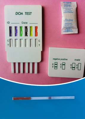 Thử nghiệm nước tiểu nhanh đa thuốc Thử nghiệm vàng ốc để chẩn đoán