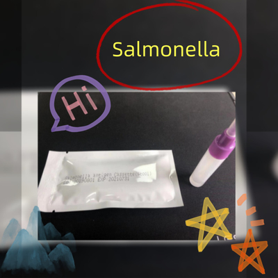 24 tháng Thời hạn sử dụng Kiểm tra kháng nguyên bệnh sốt bạch tuộc Salmonella S. typhoid Cassett Colloidal Gold Rapid Test Cassette