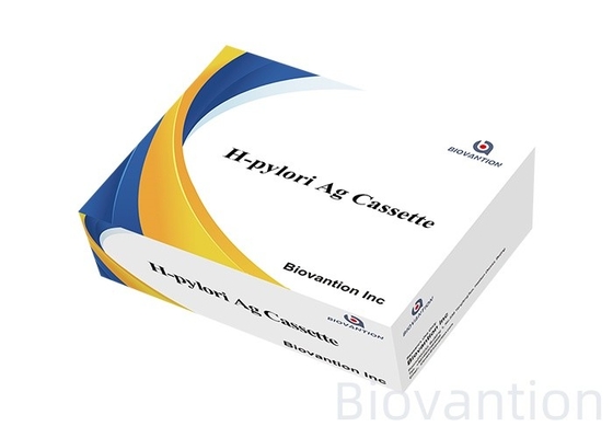 H Pylori Ab Strip Rapid Test Kit Cassette Bệnh dạ dày ruột