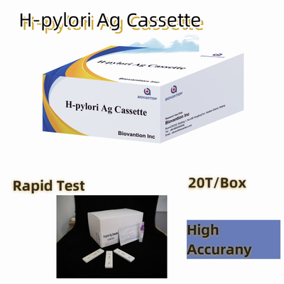 H Pylori Ab Strip Rapid Test Kit Cassette Bệnh dạ dày ruột