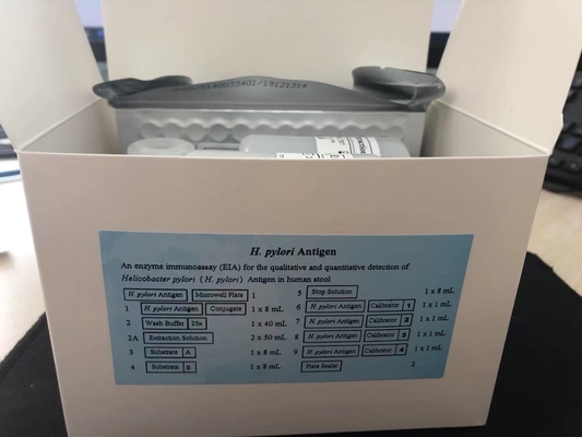 H Pylori Ab Strip Rapid Test Kit Cassette Bệnh dạ dày ruột