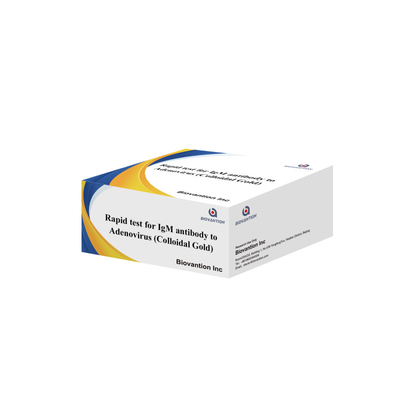 Thiết bị thử nghiệm kháng thể IgM chính xác đối với virus Adeno cho băng cassette lâm sàng và phòng thí nghiệm