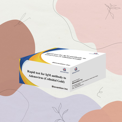 Thiết bị thử nghiệm kháng thể IgM chính xác đối với virus Adeno cho băng cassette lâm sàng và phòng thí nghiệm