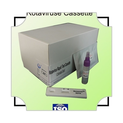 IVD Rotavirus Rapid Cassette Colloidal Gold Rapid Test for Hospital Diagnosis 2-30C Thời hạn sử dụng 24 tháng