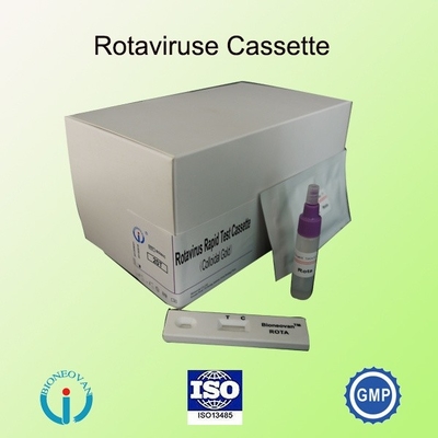 IVD Rotavirus Rapid Cassette Colloidal Gold Rapid Test for Hospital Diagnosis 2-30C Thời hạn sử dụng 24 tháng