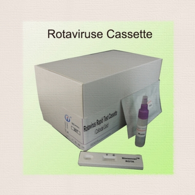 IVD Rotavirus Rapid Cassette Colloidal Gold Rapid Test for Hospital Diagnosis 2-30C Thời hạn sử dụng 24 tháng