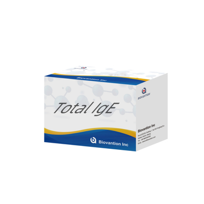 Bệnh dị ứng Tổng IgE Elisa cho con người