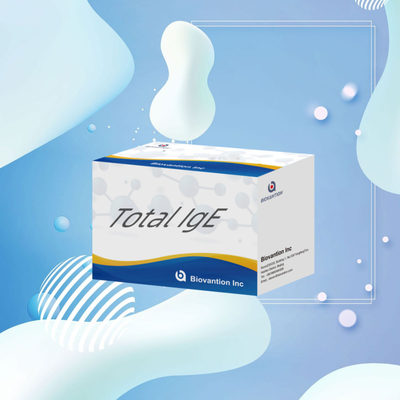 Bệnh dị ứng Tổng IgE Elisa cho con người