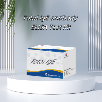 Bệnh dị ứng Tổng IgE Elisa cho con người