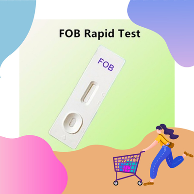 Chất phân mẫu Loại FOB Phân tích máu bí mật Phân tích y tế 2-30C