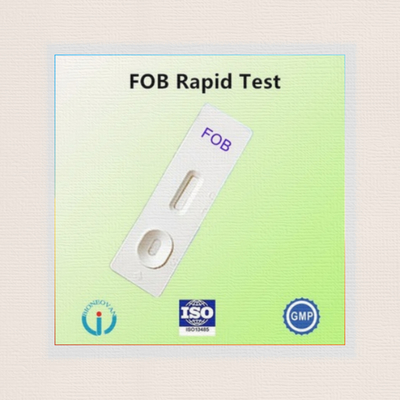 Chất phân mẫu Loại FOB Phân tích máu bí mật Phân tích y tế 2-30C