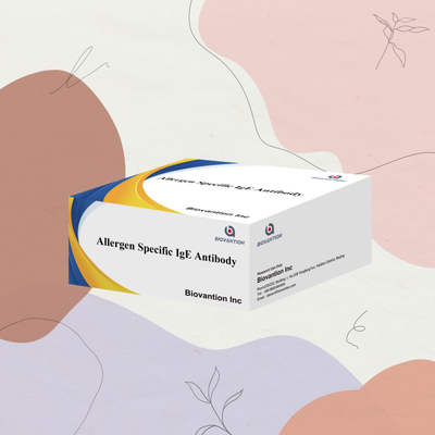WB/S/P Colloidal Gold Rapid Test cho kháng thể IgE đặc trưng cho chất gây dị ứng