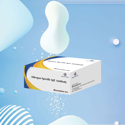 WB/S/P Colloidal Gold Rapid Test cho kháng thể IgE đặc trưng cho chất gây dị ứng