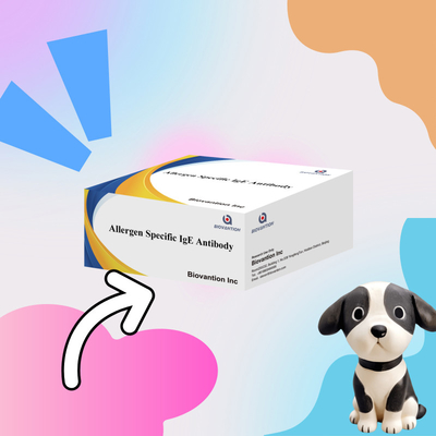 WB/S/P Colloidal Gold Rapid Test cho kháng thể IgE đặc trưng cho chất gây dị ứng