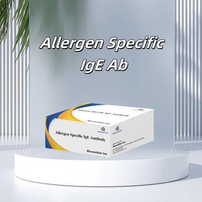 WB/S/P Colloidal Gold Rapid Test cho kháng thể IgE đặc trưng cho chất gây dị ứng