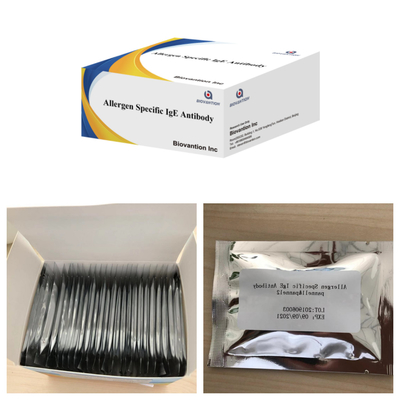 WB/S/P Colloidal Gold Rapid Test cho kháng thể IgE đặc trưng cho chất gây dị ứng