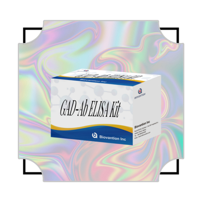 Glutamic acid decarboxylase kháng thể Chẩn đoán y tế Enzyme-Linked Immunosorbent Assay Test Kit