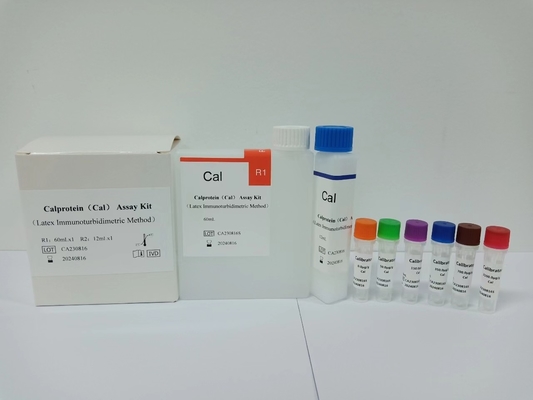 Xác định định lượng của Cal bảo vệ Cal trong phân với lý tưởng 2-8.C Lưu trữ IVD