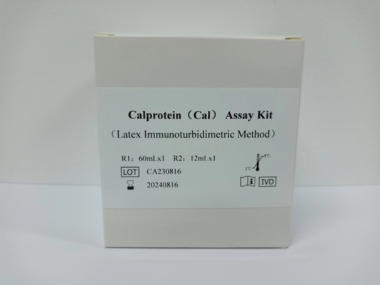 Xác định định lượng của Cal bảo vệ Cal trong phân với lý tưởng 2-8.C Lưu trữ IVD
