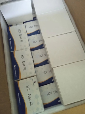 Bộ thử nghiệm HCV ELISA: Hồ sơ không có phản ứng chéo để thử nghiệm chính xác