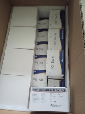 Bộ thử nghiệm HCV ELISA: Hồ sơ không có phản ứng chéo để thử nghiệm chính xác