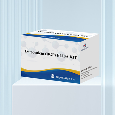 Bộ phát hiện cho Osteocalcin BGP cho con người Chẩn đoán phản ứng cho huyết thanh plasma của con người