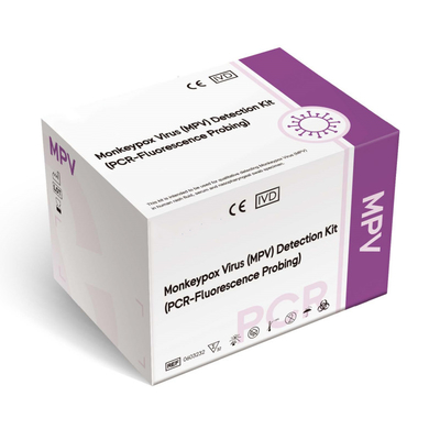 MPV Detection Kit for Monkeypox virus phát hiện chất phản ứng cho huyết thanh plasma của con người