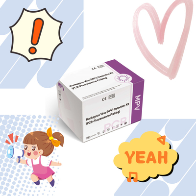 MPV Detection Kit for Monkeypox virus phát hiện chất phản ứng cho huyết thanh plasma của con người
