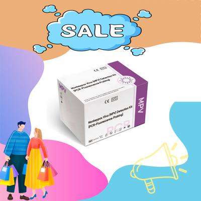 MPV Detection Kit for Monkeypox virus phát hiện chất phản ứng cho huyết thanh plasma của con người
