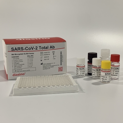 Covid-19 IgG ELISA TEST KIT định dạng Kit Enzyme-Linked Immunosorbent Assay