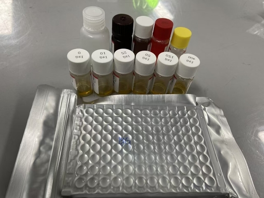 Phương pháp huyết thanh chuột Bcl-2 ELISA Loại mẫu ELISA RUO Serum Test Kit với đặc tính 98%.