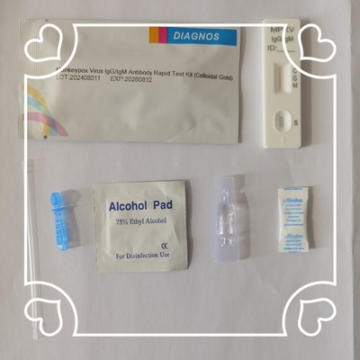 Monkeypox Virus MPXV MPV Chẩn đoán các phản ứng nhạy cảm
