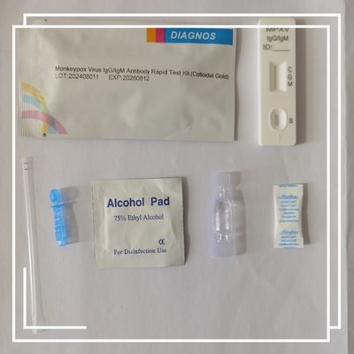 Bộ thử nghiệm Elisa chuyên nghiệp cho phát hiện nhạy cảm và cụ thể