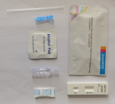 Bộ thử nghiệm nhanh kháng nguyên virus đậu mùa MPXV Lesion exudate swab